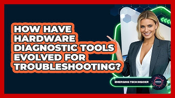 How Have Hardware Diagnostic Tools Evolved For Troubleshooting? - Emerging Tech Insider