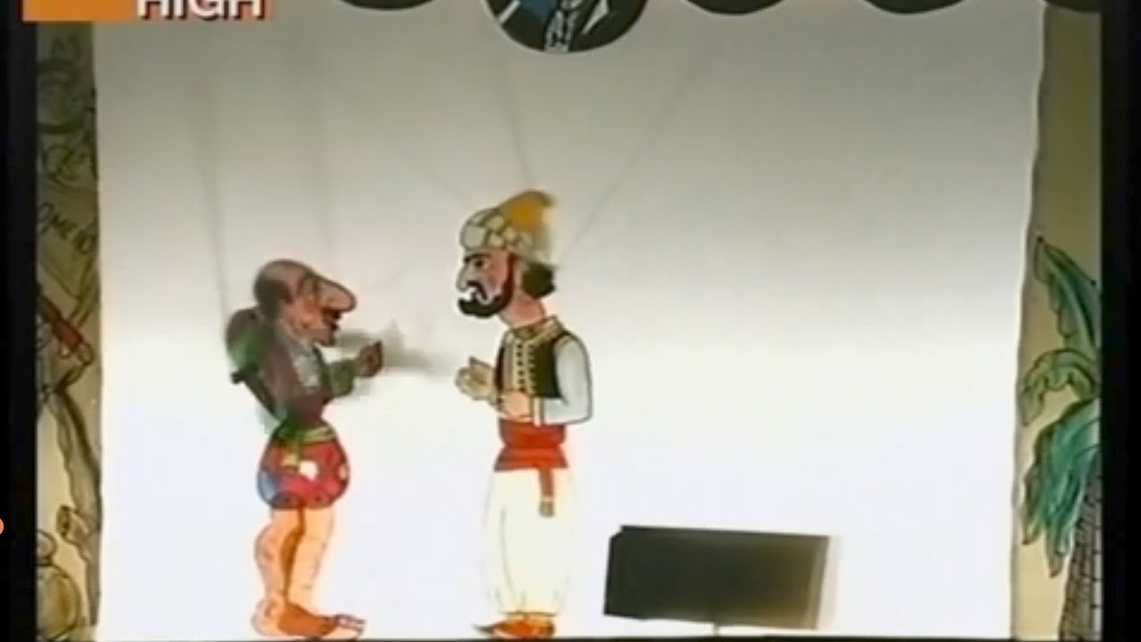 Διονύσης Λέντερης - Ο Καραγκιόζης λοχαγός High Tv