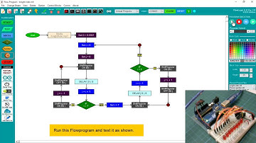 Arduino FlowLogic 6 Knight Rider Tutorial