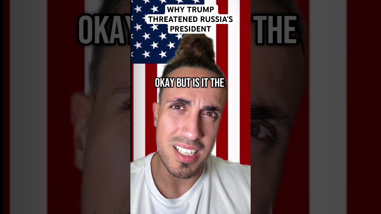 Why Trump Threatened Russia S President