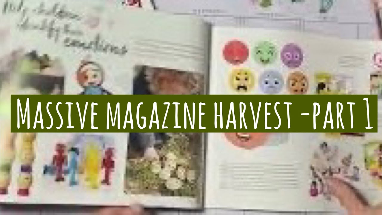 Magazine harvest - I may have a problem