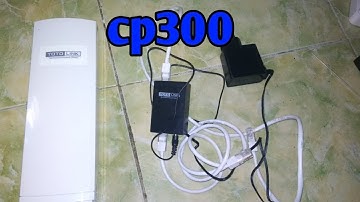 Alat nembak wifi Totolink cp300