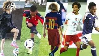 Les Meilleurs Adolescents Du Foot En 2017 - Partie 1