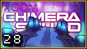 RAIDING GRAY PHOENIX! | XCOM: Chimera Squad | Part 28