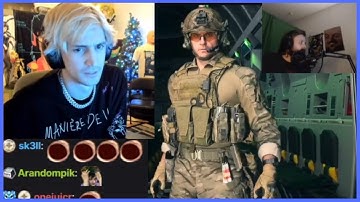 xQc reacts to Forsen stream crashing during Warzone
