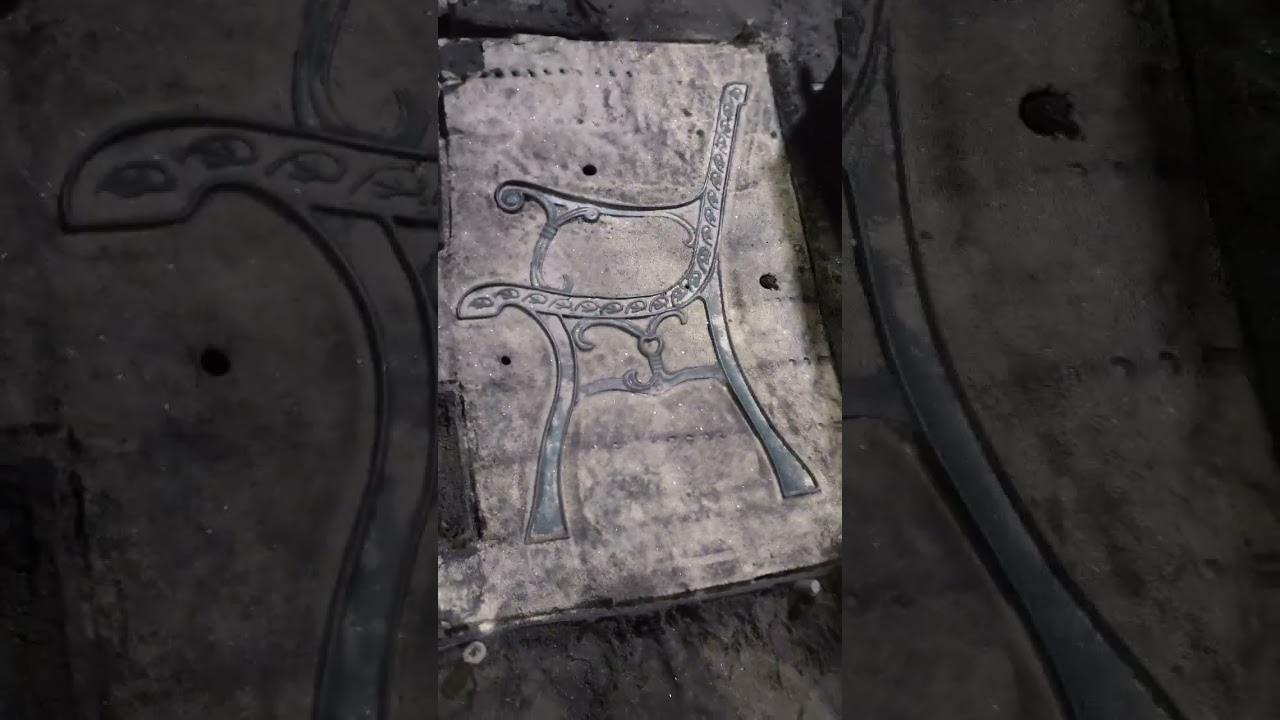 Cast Iron Chair Set Manufacturing Process | FF Metal Enterprise 