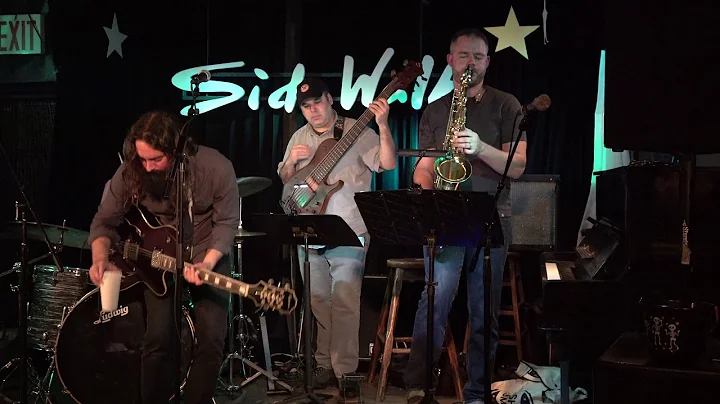 Barbaric Yawp: Hard Work (Sidewalk Cafe, NYC) - 11...