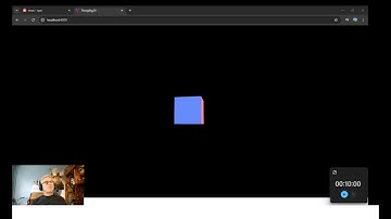 I created an Angular 19 application with ThreeJS in 10 minutes.