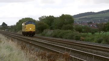 Prestatyn 10.9.2013 - 0Z97 Network Rail 97302 Class 37 97 route training