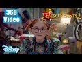 Descendants 2 | 360 BTS Dizzy's Salon ft. Mal, Evie & Dizzy 💜 | Official Disney Channel UK