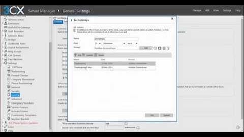 3CX Holiday Greeting