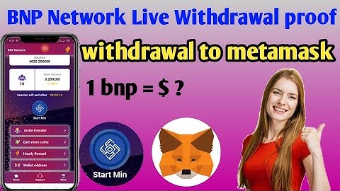 BNP Network live withdrawal process | BNP Network withdrawal to metamask | BNP coin price | #bnp