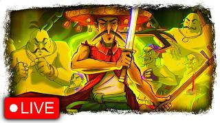 Fast ninja moves unstoppable, unshakeable | Mexican Ninja x Berry Bury Berry x DEEPWARD + more 🔴Live screenshot 4