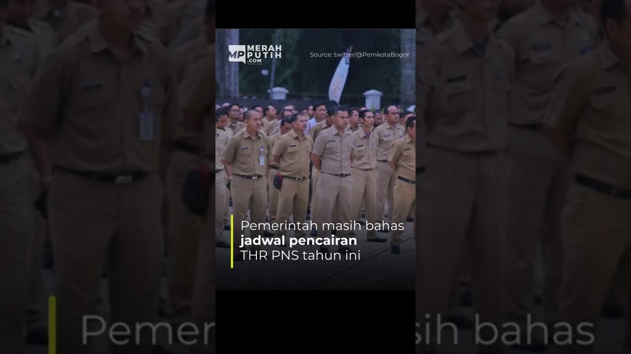 Disetujui Presiden, Kapan THR dan Gaji ke 13 PNS Cair?