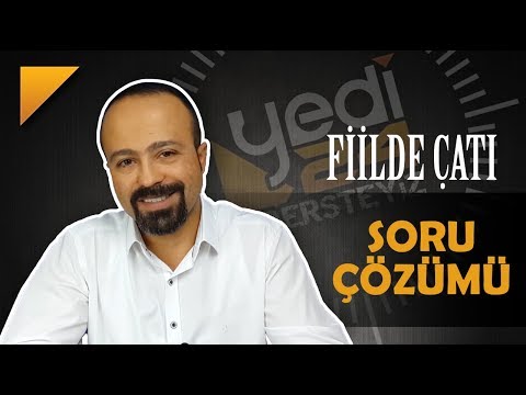 Fiilde Çatı - SORU ÇÖZÜMÜ /