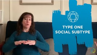 Type One Social Subtype - An Overview
