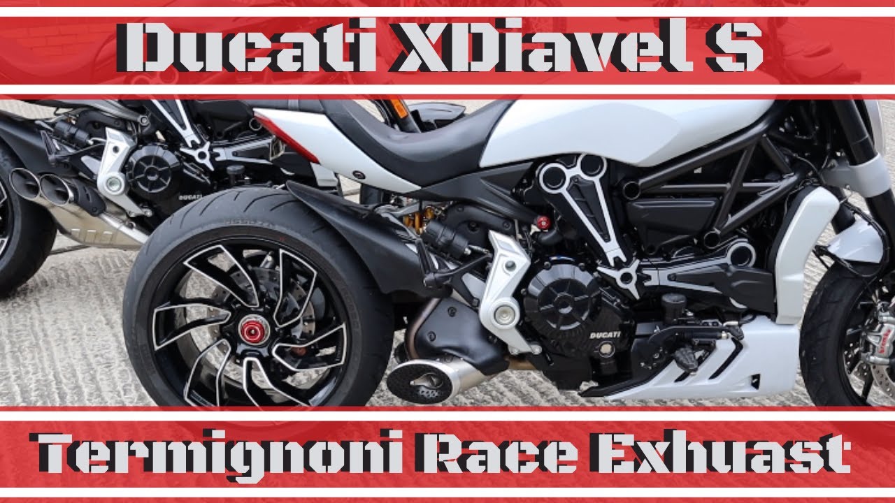 ducati diavel termignoni full system