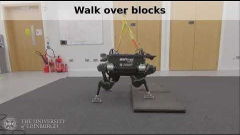 Robust Footstep Planning and LQR Control for Dynamic Quadrupedal Locomotion