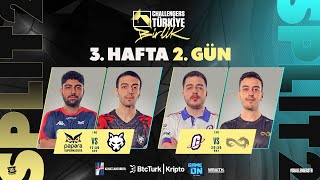 SUP  HOWL — GAL  EF | Challengers TR: Birlik 2. Split — 3. Hafta 2. Gün