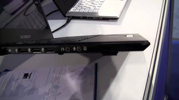 14" Nufront Newton with the Dual Core Cortex A9