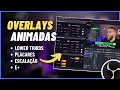 Crie overlays animadas profissionais 100 gratis lower thirds placar escalao carrossel uno