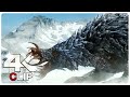Frost Vark Attacks The Plane Scene | MONARCH LEGACY OF MONSTERS (NEW 2023) CLIP 4K