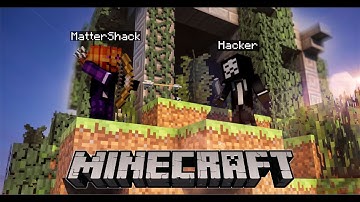 I Found 2 HACKERS in Hive Skywars!