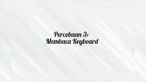 TUTORIAL PRAKTIKUM 6A PEMROGRAMAN SHELL | SISTEM OPERASI