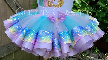 2 Colored Tulle Tutu