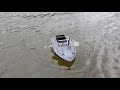 Zanlure RC boat - In action filmed by friend