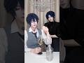 #jaelee is seriously so good at shaking milk tea #liuxiao #jaexiao #时光代理人 #linkclick #cos #ooc致歉