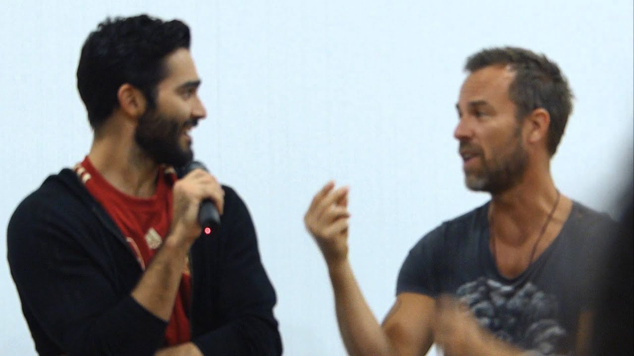 Different moments of Wolf Moon Con.