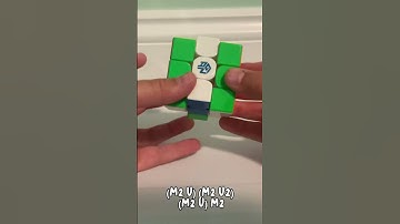 How To Do An H-Perm #shorts #cubingshorts  #cubing