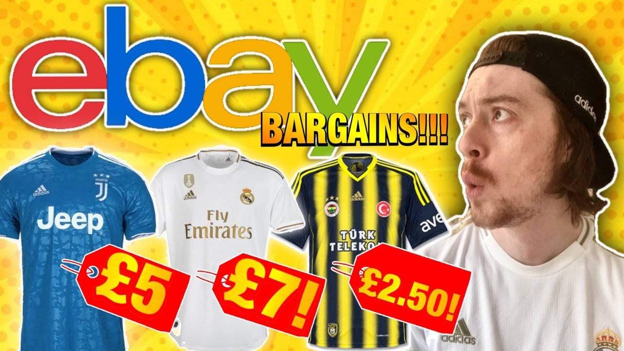 EBAY FOOTBALL SHIRTS BARGAINS TIPS AND TRICKS YouTube