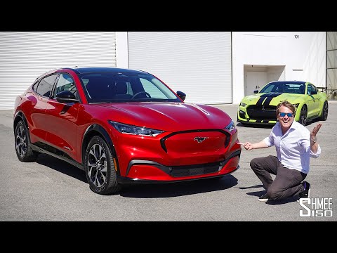 New Ford Mustang Mach-E Test Drive! An EV for My Garage?