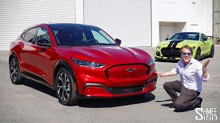 New Ford Mustang Mach-E Test Drive! An EV for My Garage?