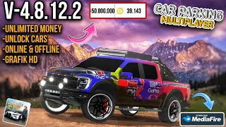 Update Again V4.8.12.2 !! All unlock Car parking multiplayer mod terbaru || unlimited money 2023