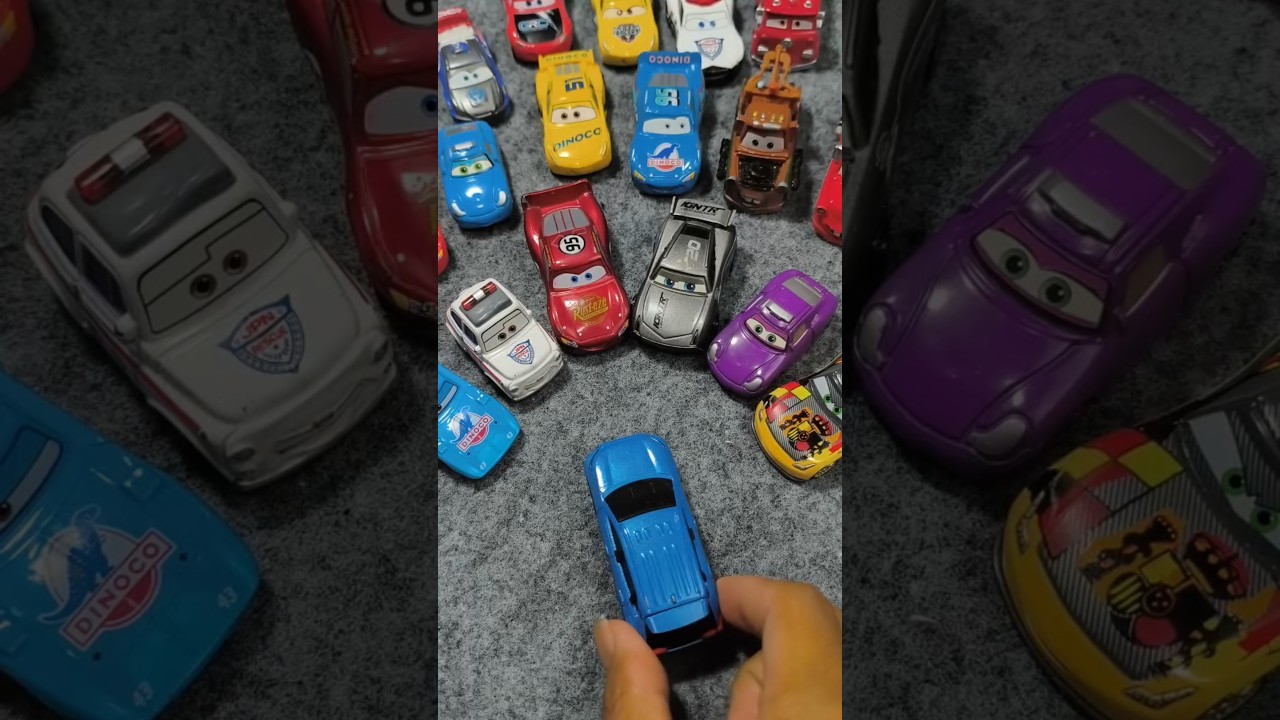 Tomica's Terriory | Mcqueen Cars 🚘 🚗 #tomica #tomicajapan #cars