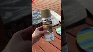 DIY-loving mum transforms £8 plastic plant pot into faux stone – saving over £100