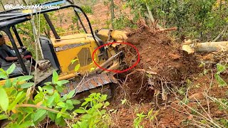 The Great Power Small Caterpillar D5K Bulldozer Working in The Woods P1 by Bulldozer Mountain 5,103 views 2 months ago 31 minutes