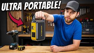 The Most Portable Power Station Ever! - VTOMAN JUMP 100 Review