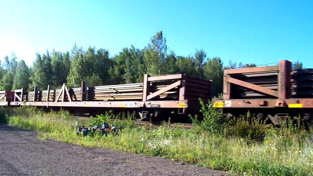 CN 305 At Berry Mills NB