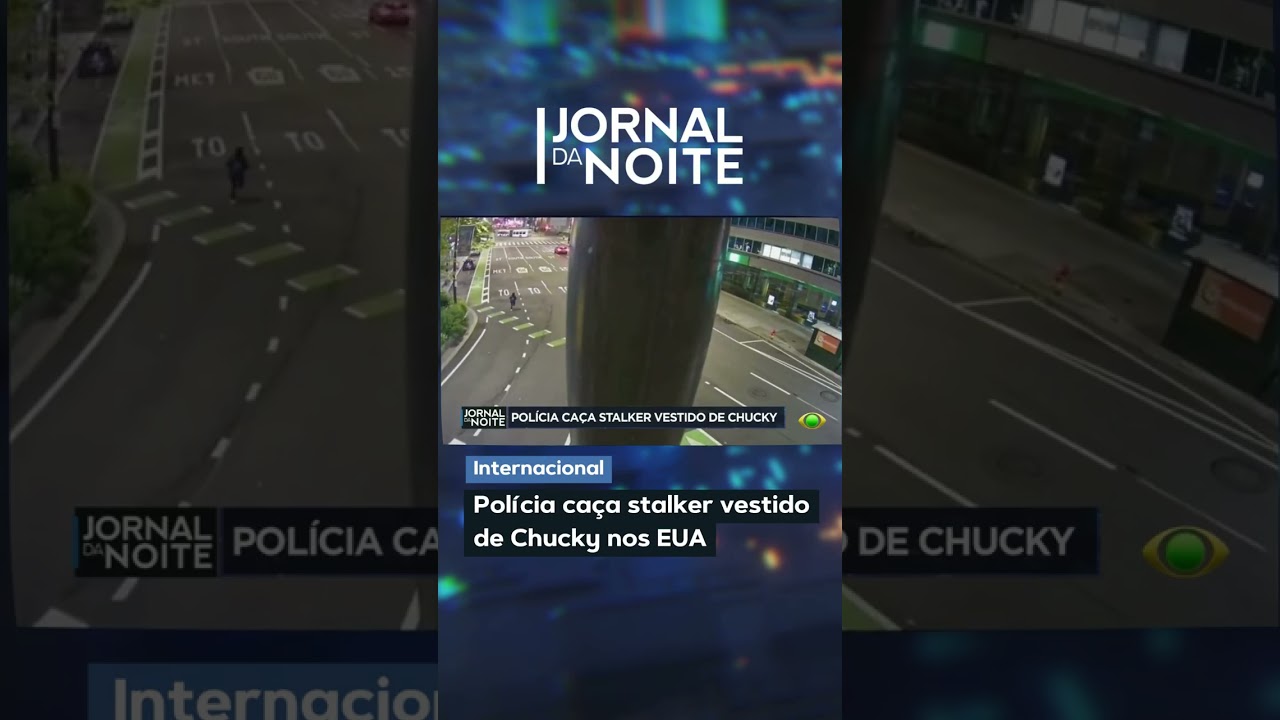 Polícia caça stalker vestido de Chucky nos EUA