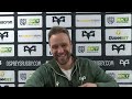 Pre-match Press Conference BKT URC: Mark Jones (vs Leinster Rugby)