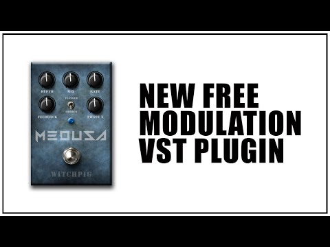 Medusa: Demo of New Free Chorus/Flanger VST Plugin