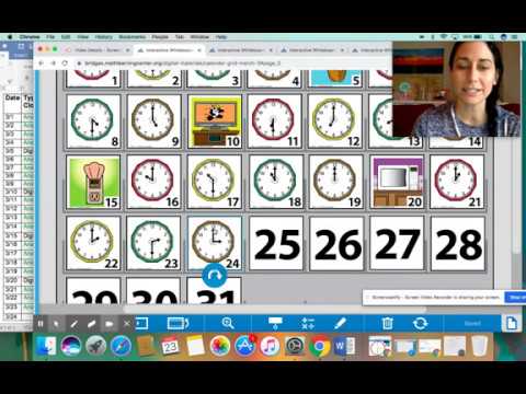 3/24/20 1st Grade Bridges Math Number Corner - YouTube
