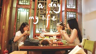 a day in my life: ogilvy intern, friends reunion &amp; living alone in Beijing