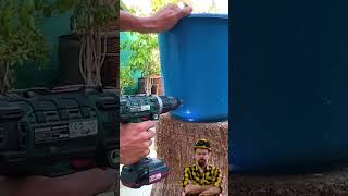 Pipe to Smart Planter 🌱💡 Genius DIY Transformation!