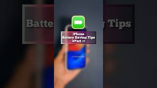 iOS 17 Battery Drain Issue Fixed -Tips to improve iPhone #ios17 #iphone #ios17features #iphonetips