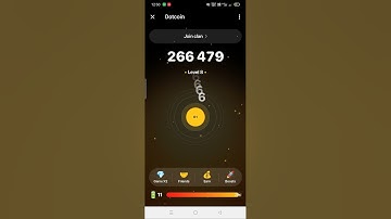 Notcoin mining ! this is the mining project ! teligram mining project ! Dot coin !